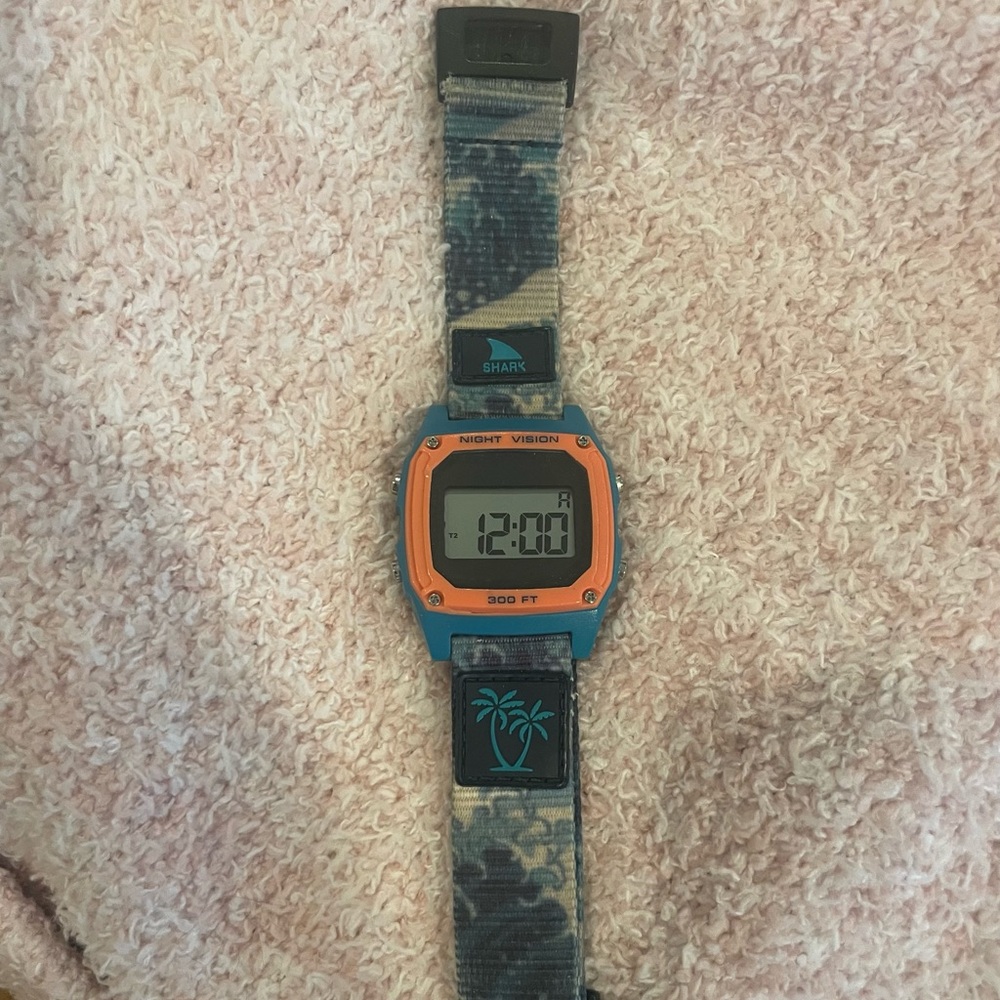 Waterproof shark watch